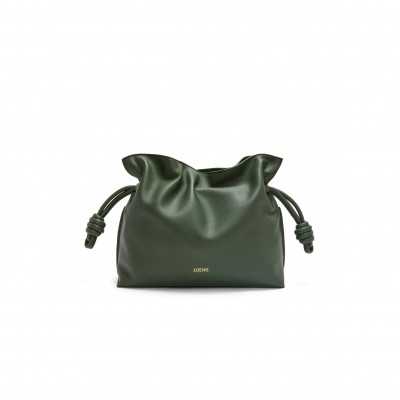 LOEWE MEDIUM FLAMENCO CLUTCH IN NAPPA CALFSKIN A411FC1XBF-4360 (30*24.5*10.5cm)